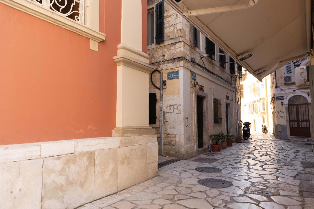 Old Town Art Studio By Corfuescapes Korfu Dış mekan fotoğraf