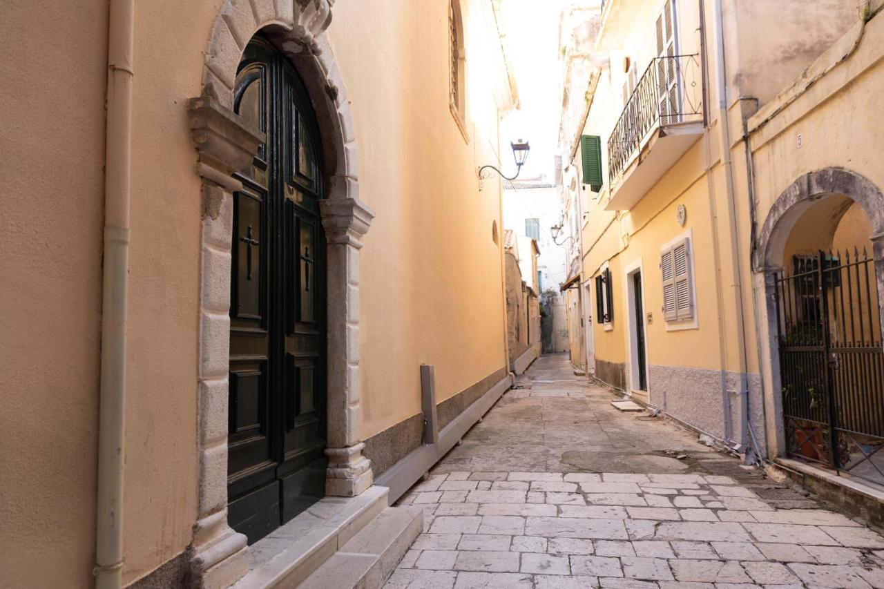 Old Town Art Studio By Corfuescapes Korfu Dış mekan fotoğraf