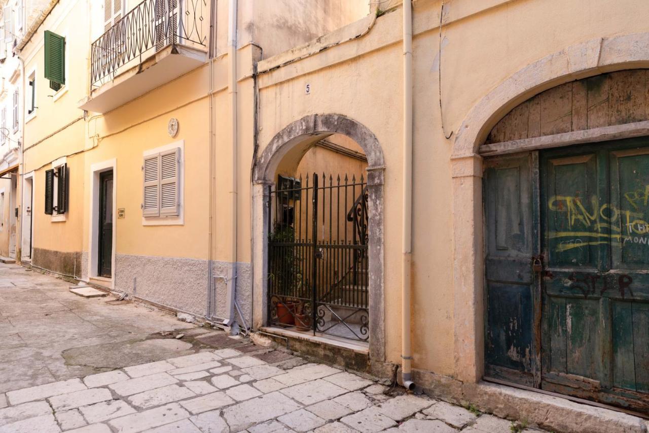 Old Town Art Studio By Corfuescapes Korfu Dış mekan fotoğraf